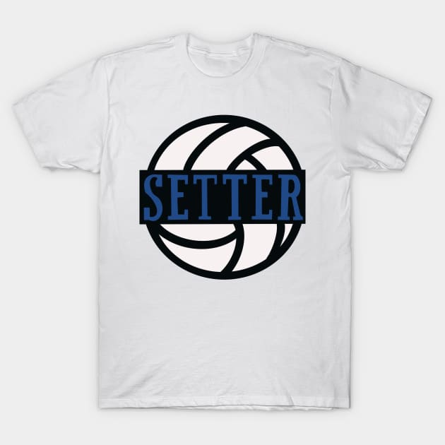 Volleyball T-Shirt by RayRaysX2